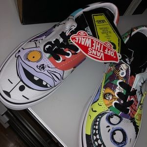 Nightmare Before Christmas Vans